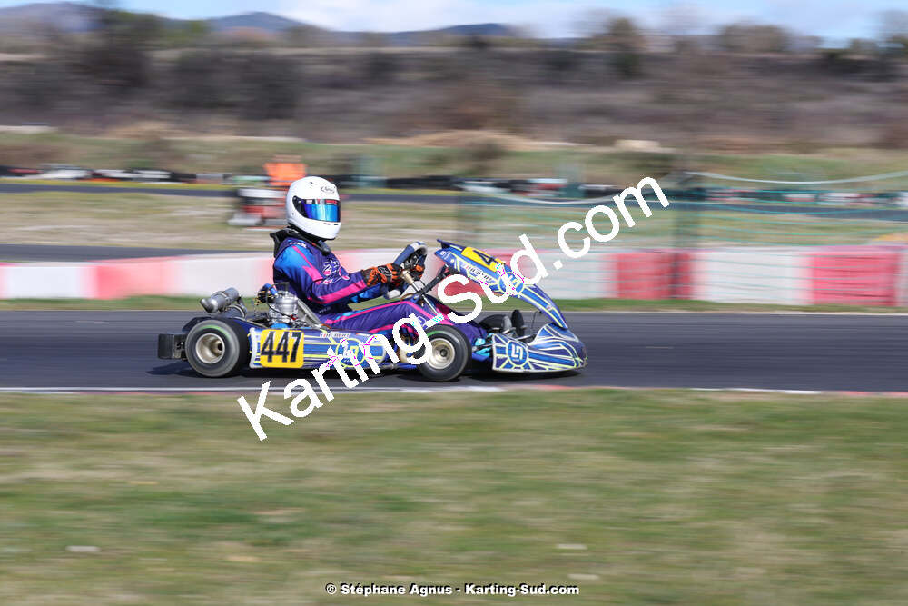 11/02/2024 : Trophée Gangeois 2024 au circuit Fun Kart Brissac (photos Stéphane Agnus) 2024 — karting
