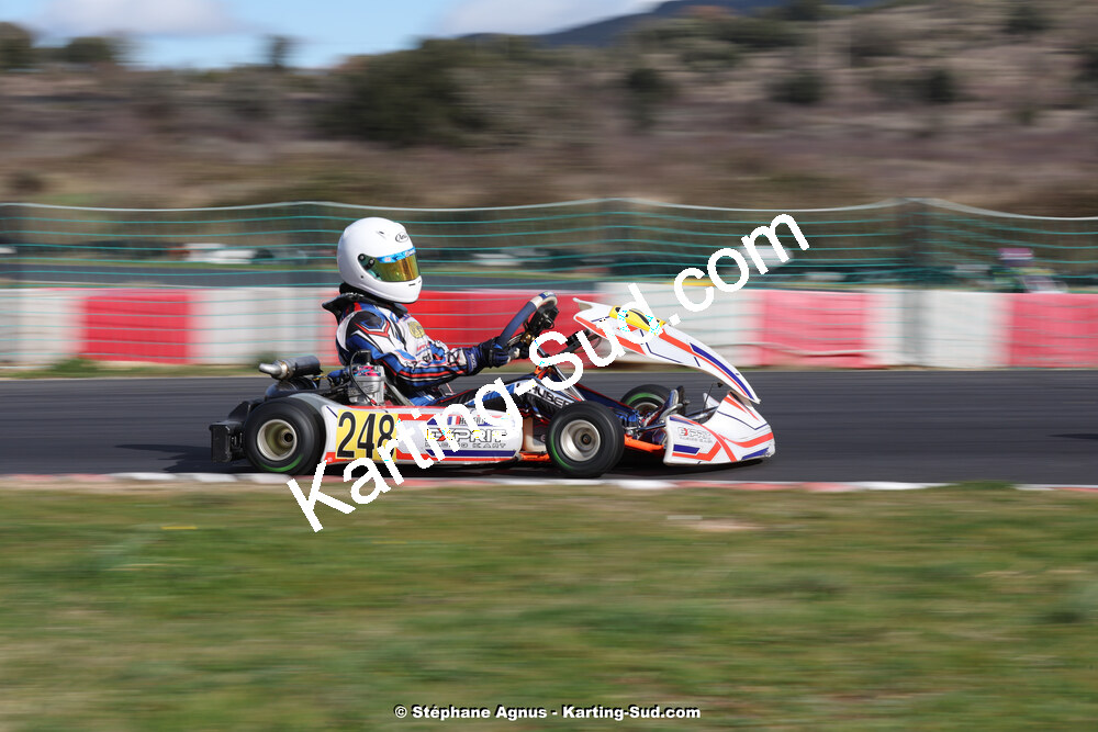 11/02/2024 : Trophée Gangeois 2024 au circuit Fun Kart Brissac (photos Stéphane Agnus) 2024 — karting