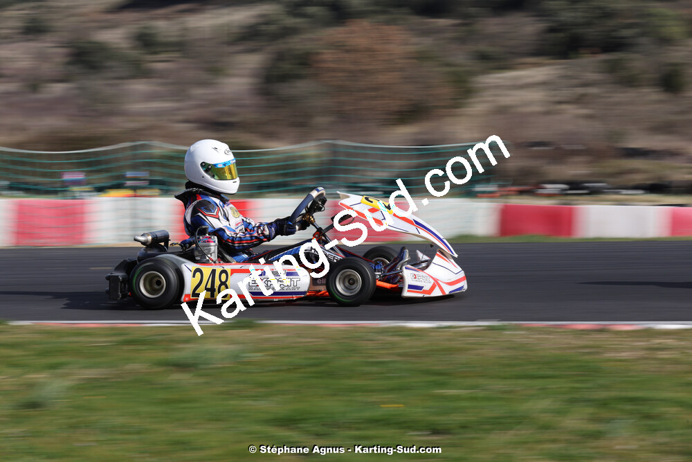 11/02/2024 : Trophée Gangeois 2024 au circuit Fun Kart Brissac (photos Stéphane Agnus) 2024 — karting