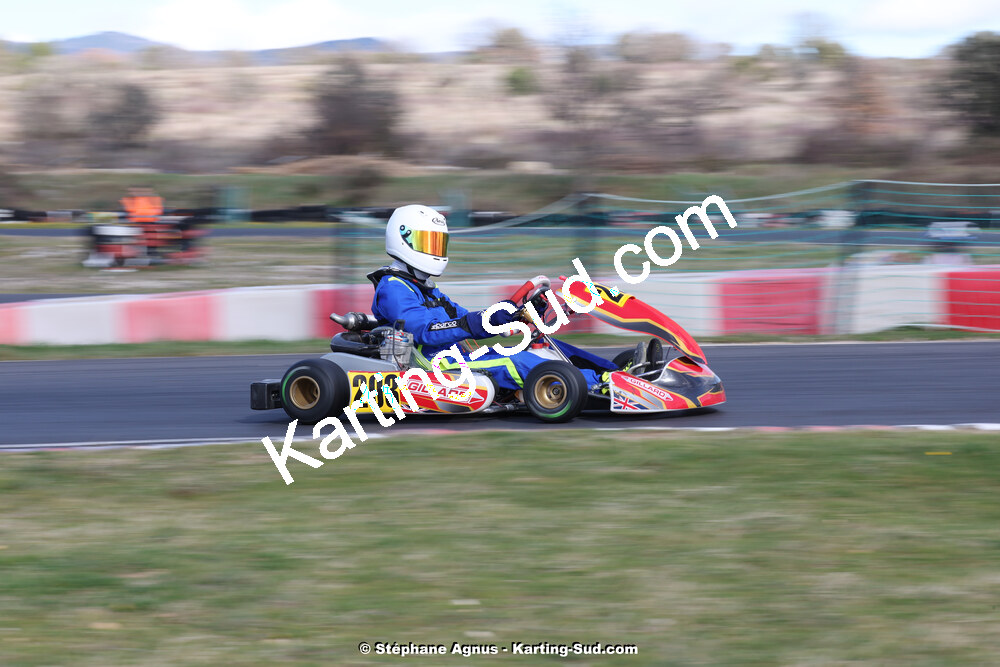 11/02/2024 : Trophée Gangeois 2024 au circuit Fun Kart Brissac (photos Stéphane Agnus) 2024 — karting