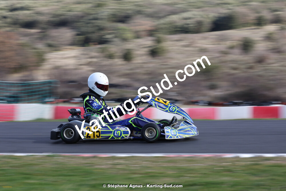 11/02/2024 : Trophée Gangeois 2024 au circuit Fun Kart Brissac (photos Stéphane Agnus) 2024 — karting