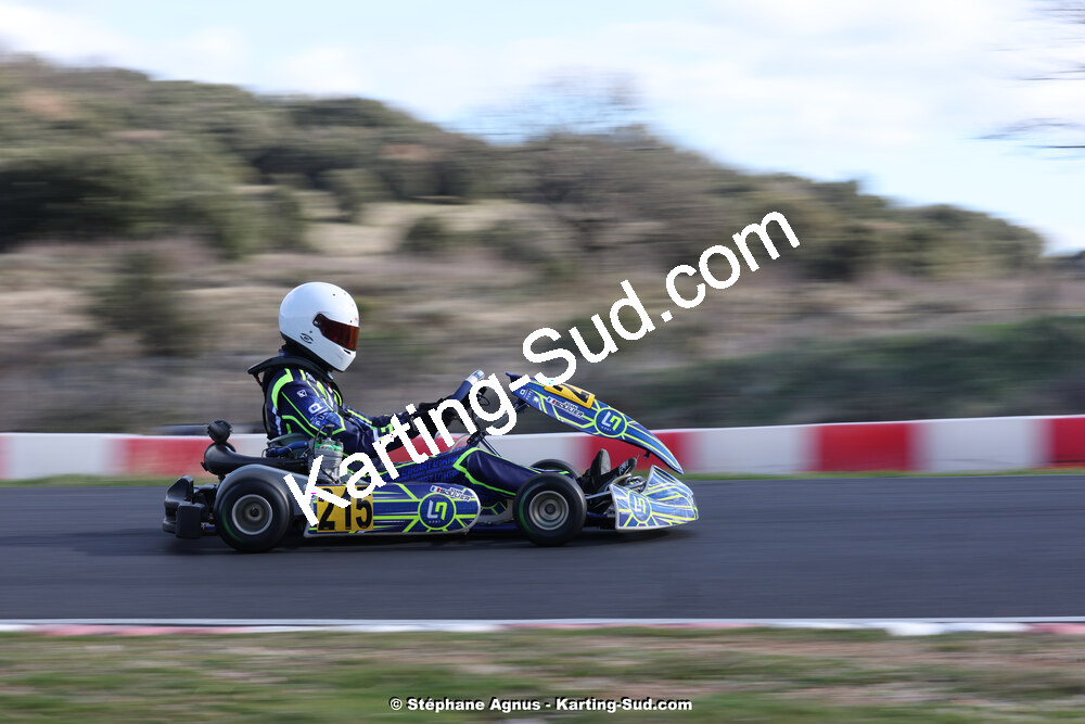 11/02/2024 : Trophée Gangeois 2024 au circuit Fun Kart Brissac (photos Stéphane Agnus) 2024 — karting