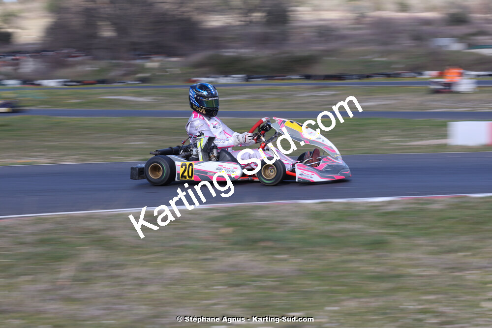 11/02/2024 : Trophée Gangeois 2024 au circuit Fun Kart Brissac (photos Stéphane Agnus) 2024 — karting