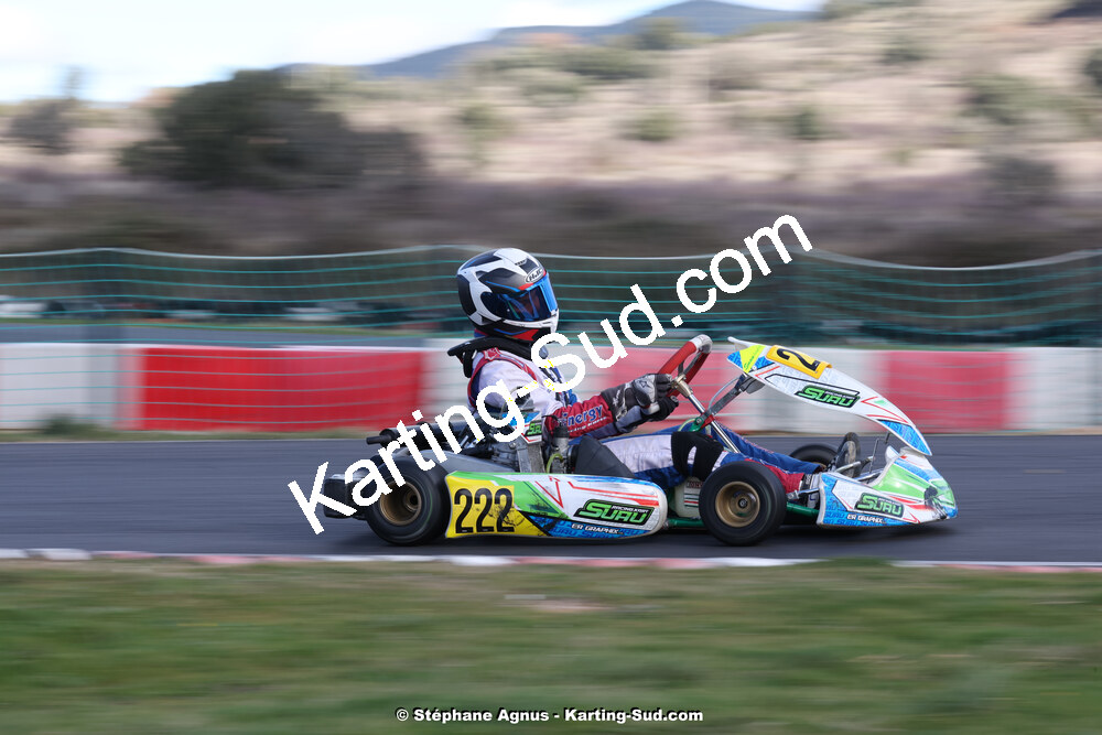 11/02/2024 : Trophée Gangeois 2024 au circuit Fun Kart Brissac (photos Stéphane Agnus) 2024 — karting