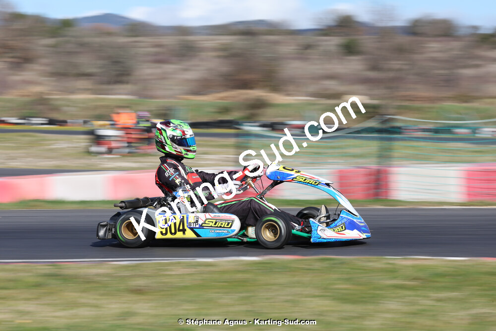 11/02/2024 : Trophée Gangeois 2024 au circuit Fun Kart Brissac (photos Stéphane Agnus) 2024 — karting