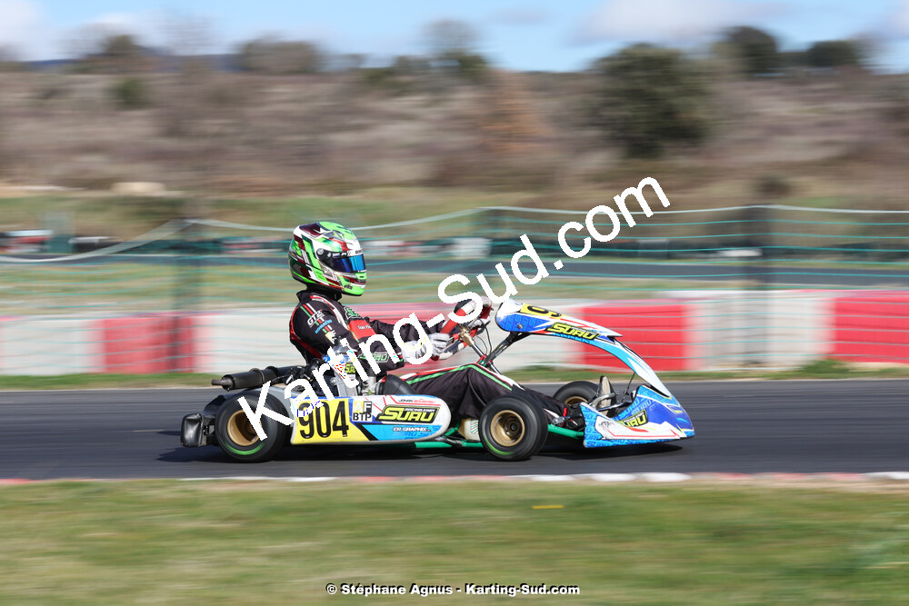 11/02/2024 : Trophée Gangeois 2024 au circuit Fun Kart Brissac (photos Stéphane Agnus) 2024 — karting