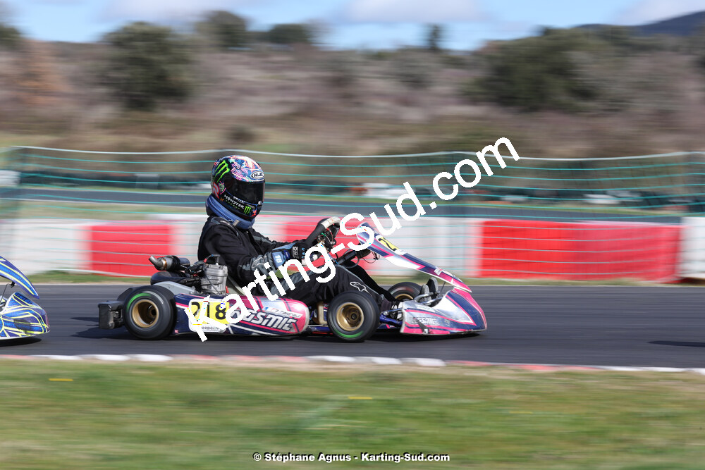 11/02/2024 : Trophée Gangeois 2024 au circuit Fun Kart Brissac (photos Stéphane Agnus) 2024 — karting