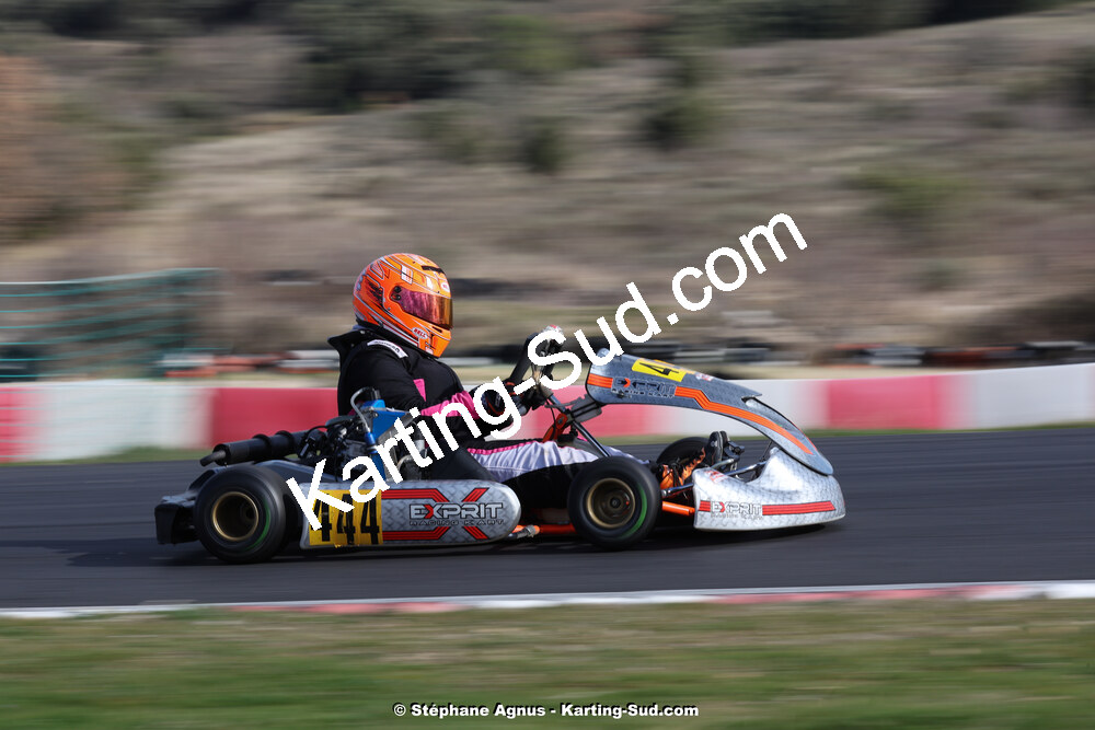 11/02/2024 : Trophée Gangeois 2024 au circuit Fun Kart Brissac (photos Stéphane Agnus) 2024 — karting