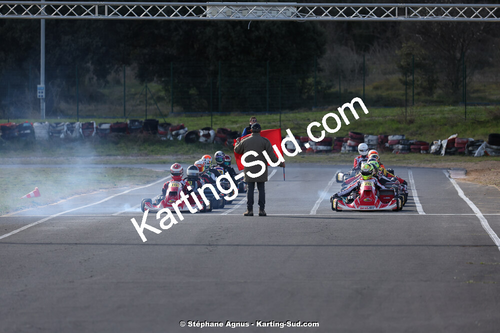 11/02/2024 : Trophée Gangeois 2024 au circuit Fun Kart Brissac (photos Stéphane Agnus) 2024 — karting