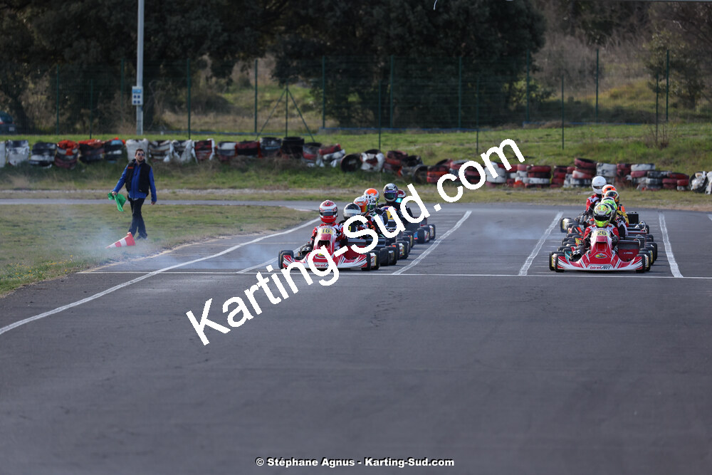 11/02/2024 : Trophée Gangeois 2024 au circuit Fun Kart Brissac (photos Stéphane Agnus) 2024 — karting