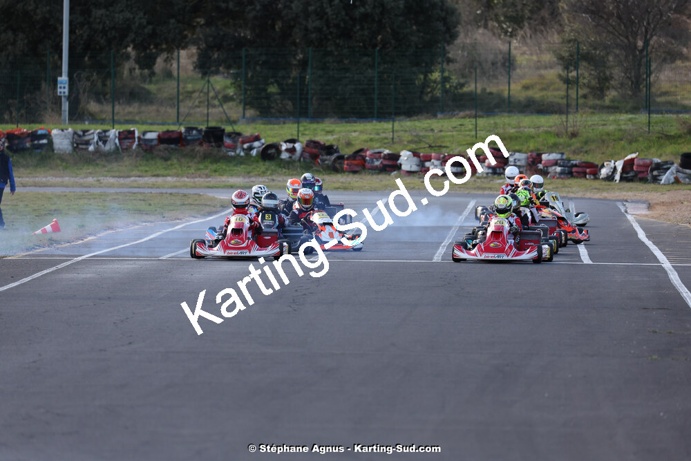 11/02/2024 : Trophée Gangeois 2024 au circuit Fun Kart Brissac (photos Stéphane Agnus) 2024 — karting