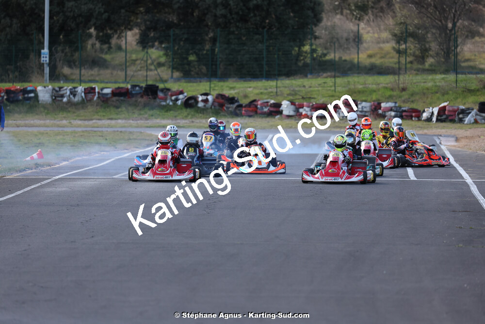 11/02/2024 : Trophée Gangeois 2024 au circuit Fun Kart Brissac (photos Stéphane Agnus) 2024 — karting