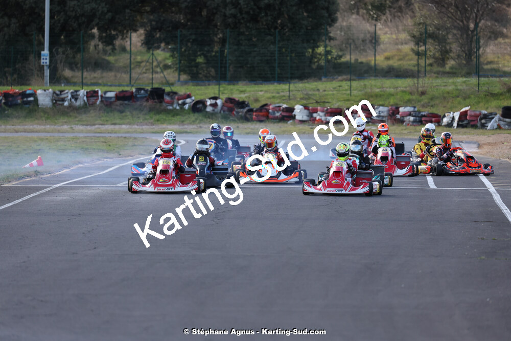 11/02/2024 : Trophée Gangeois 2024 au circuit Fun Kart Brissac (photos Stéphane Agnus) 2024 — karting