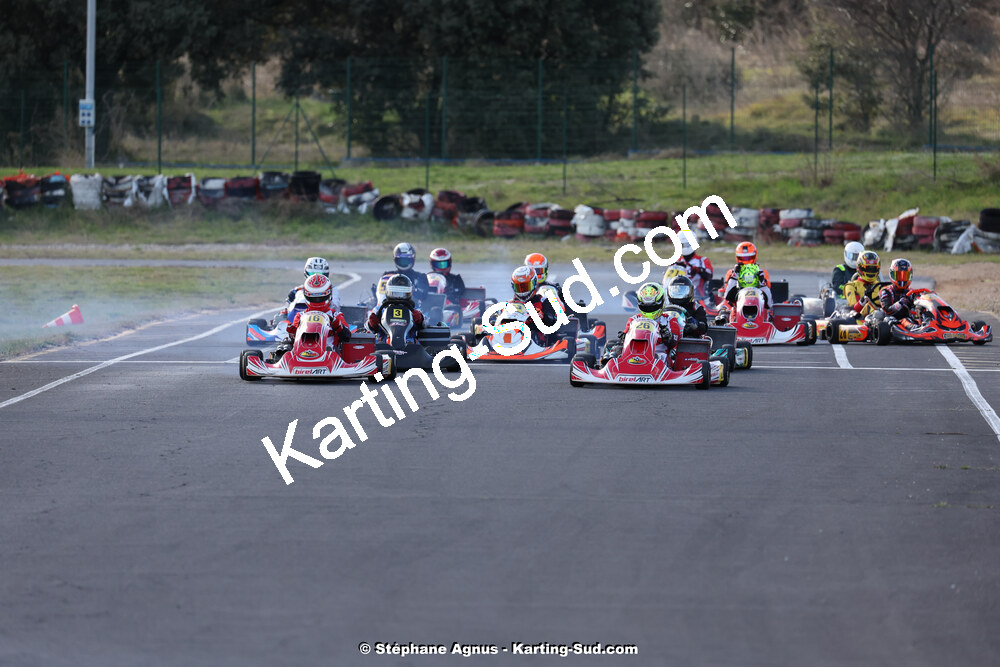 11/02/2024 : Trophée Gangeois 2024 au circuit Fun Kart Brissac (photos Stéphane Agnus) 2024 — karting