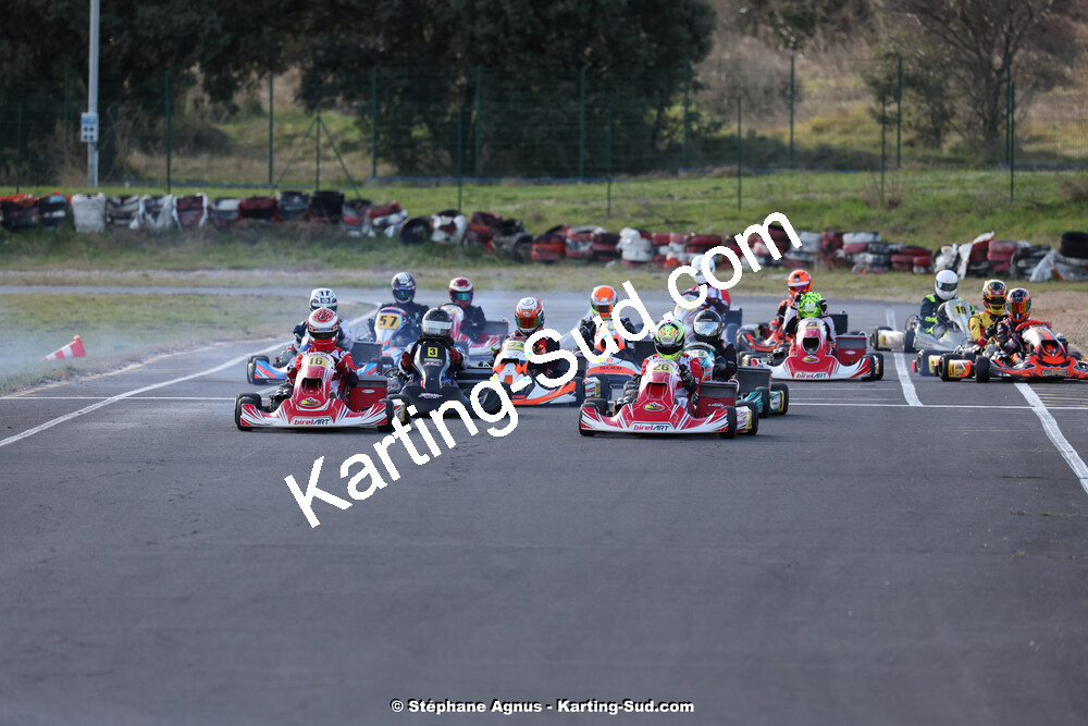 11/02/2024 : Trophée Gangeois 2024 au circuit Fun Kart Brissac (photos Stéphane Agnus) 2024 — karting
