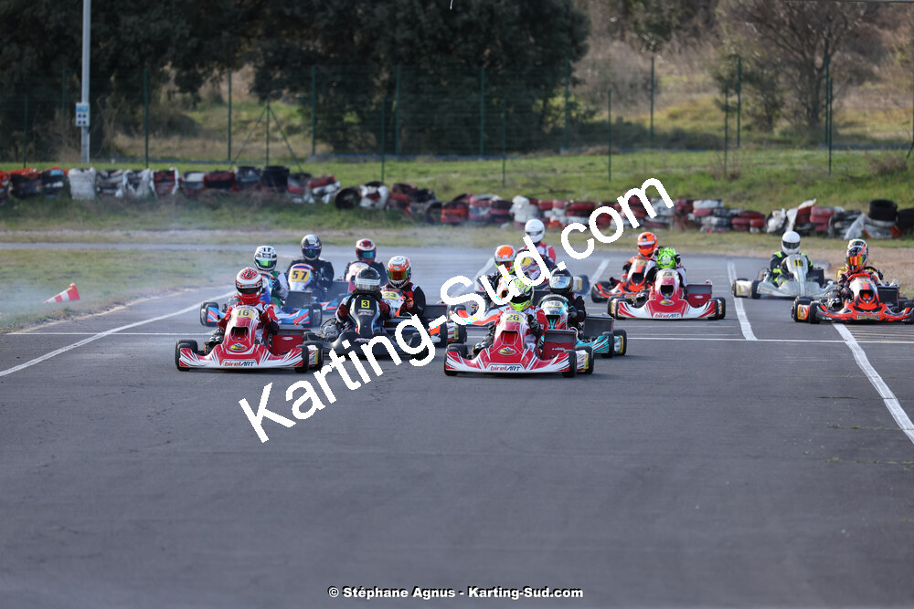 11/02/2024 : Trophée Gangeois 2024 au circuit Fun Kart Brissac (photos Stéphane Agnus) 2024 — karting
