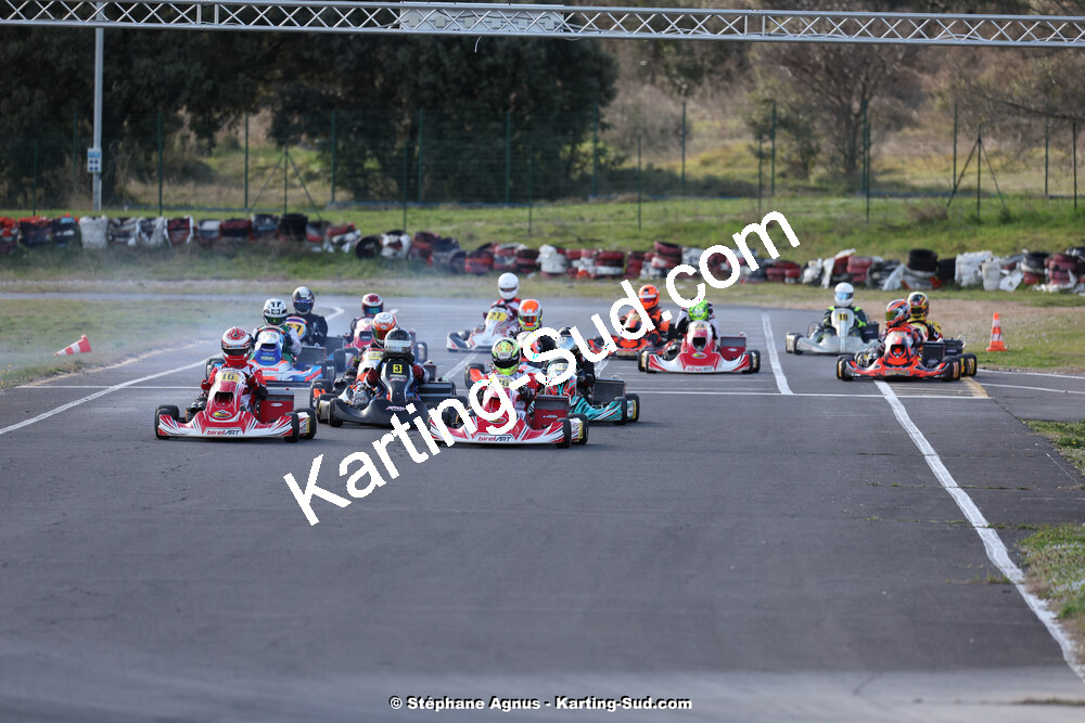 11/02/2024 : Trophée Gangeois 2024 au circuit Fun Kart Brissac (photos Stéphane Agnus) 2024 — karting