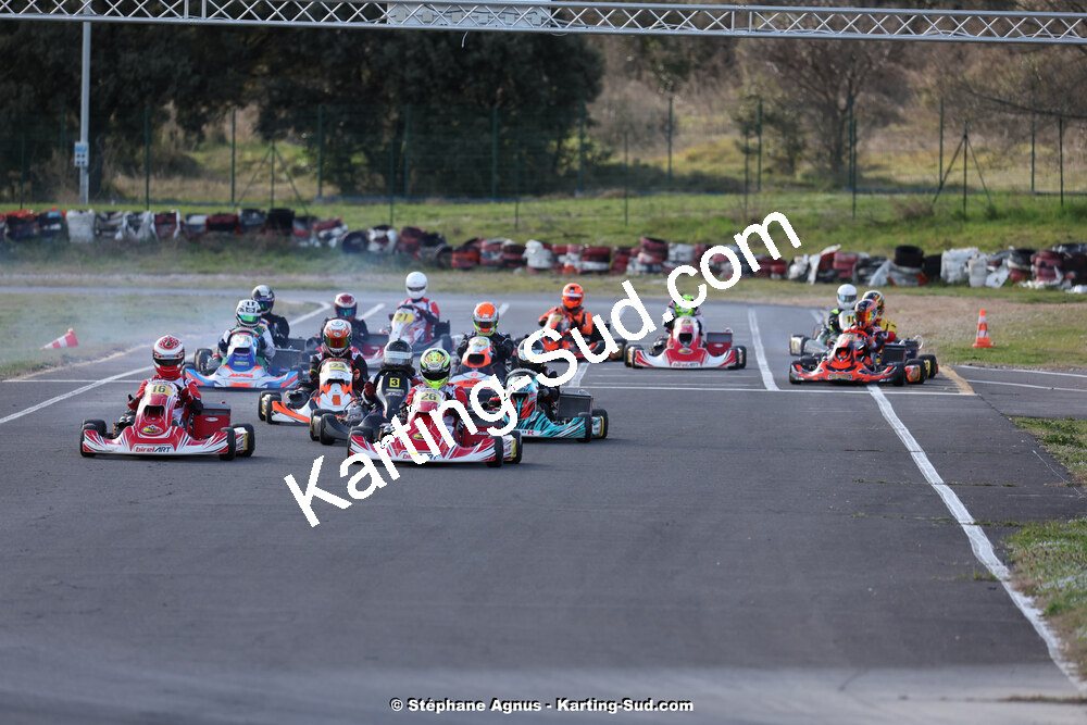 11/02/2024 : Trophée Gangeois 2024 au circuit Fun Kart Brissac (photos Stéphane Agnus) 2024 — karting