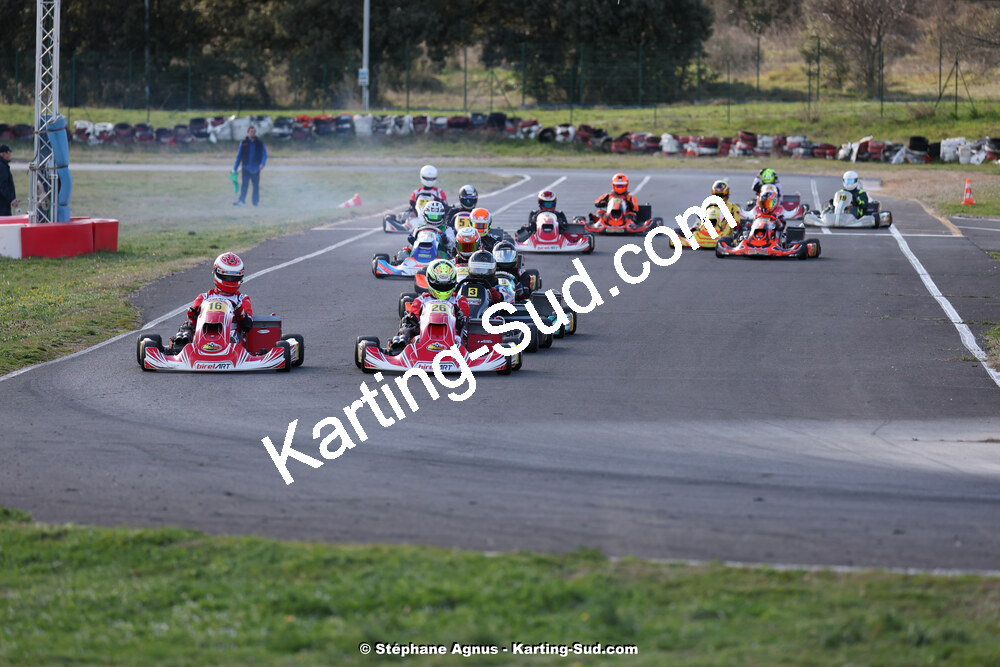 11/02/2024 : Trophée Gangeois 2024 au circuit Fun Kart Brissac (photos Stéphane Agnus) 2024 — karting