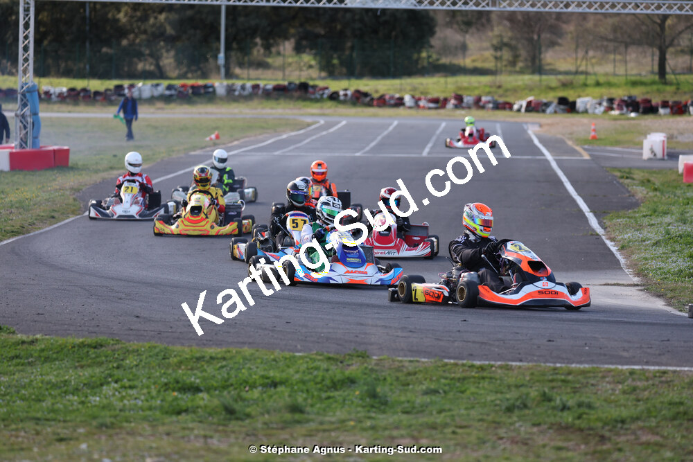 11/02/2024 : Trophée Gangeois 2024 au circuit Fun Kart Brissac (photos Stéphane Agnus) 2024 — karting