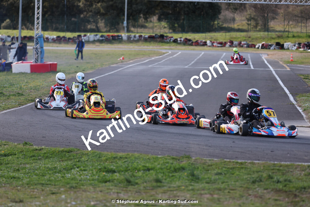 11/02/2024 : Trophée Gangeois 2024 au circuit Fun Kart Brissac (photos Stéphane Agnus) 2024 — karting