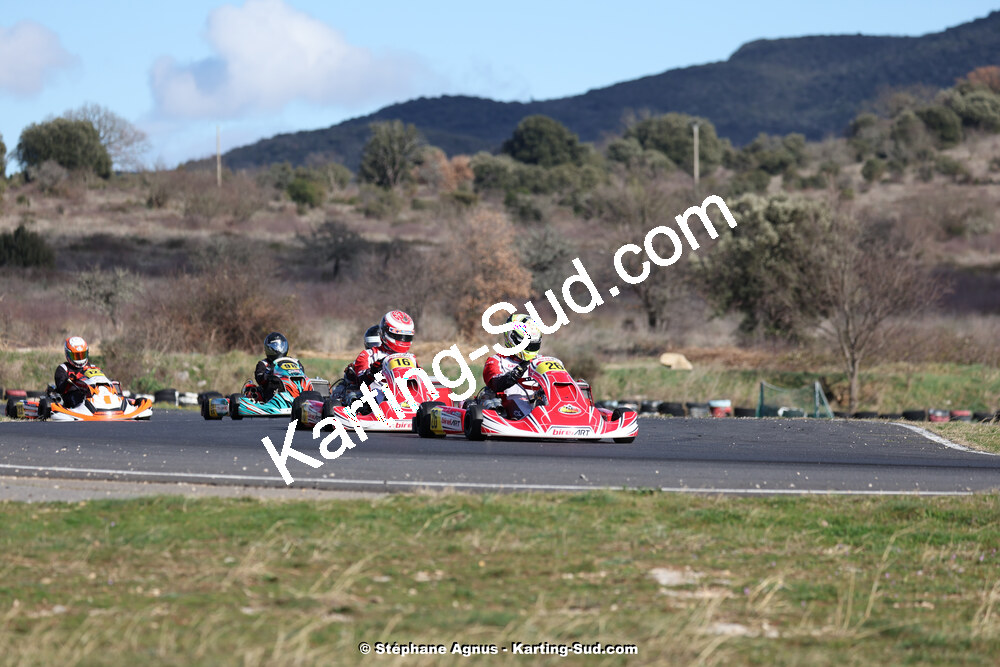 11/02/2024 : Trophée Gangeois 2024 au circuit Fun Kart Brissac (photos Stéphane Agnus) 2024 — karting
