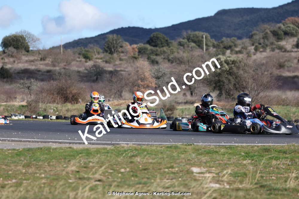 11/02/2024 : Trophée Gangeois 2024 au circuit Fun Kart Brissac (photos Stéphane Agnus) 2024 — karting