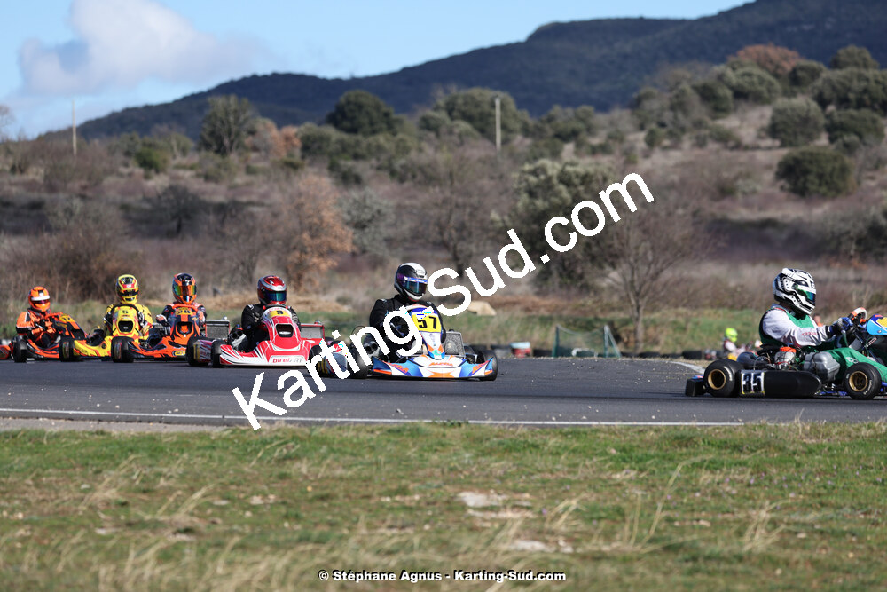 11/02/2024 : Trophée Gangeois 2024 au circuit Fun Kart Brissac (photos Stéphane Agnus) 2024 — karting