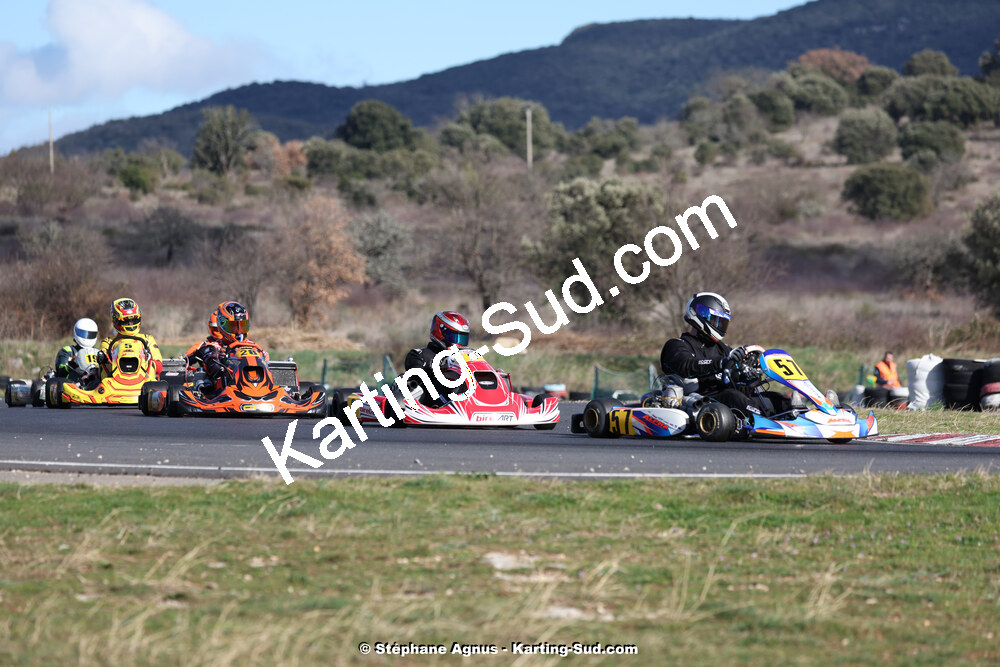 11/02/2024 : Trophée Gangeois 2024 au circuit Fun Kart Brissac (photos Stéphane Agnus) 2024 — karting