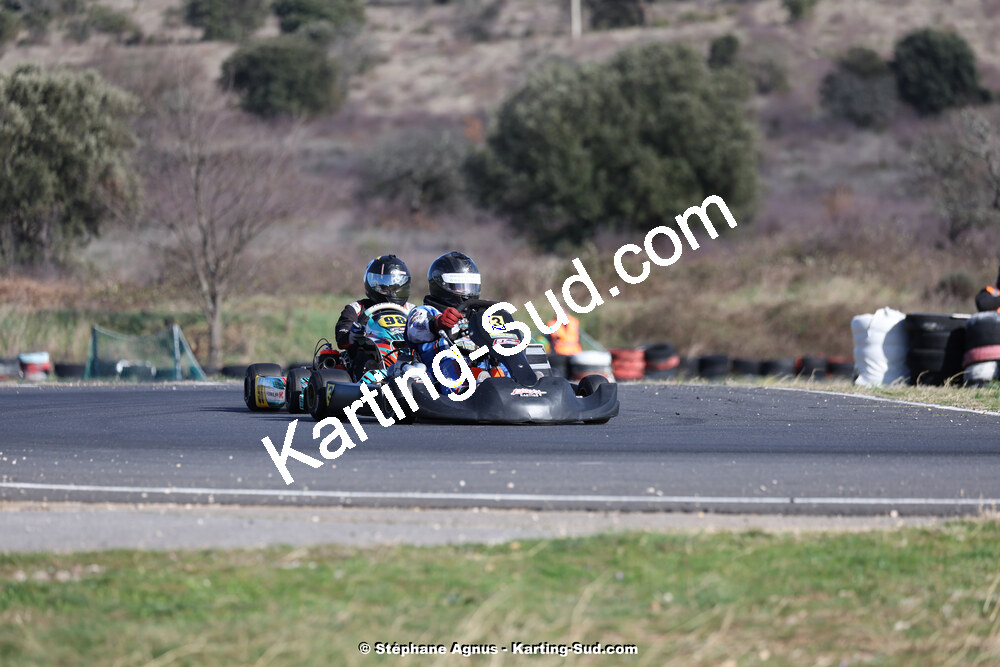 11/02/2024 : Trophée Gangeois 2024 au circuit Fun Kart Brissac (photos Stéphane Agnus) 2024 — karting