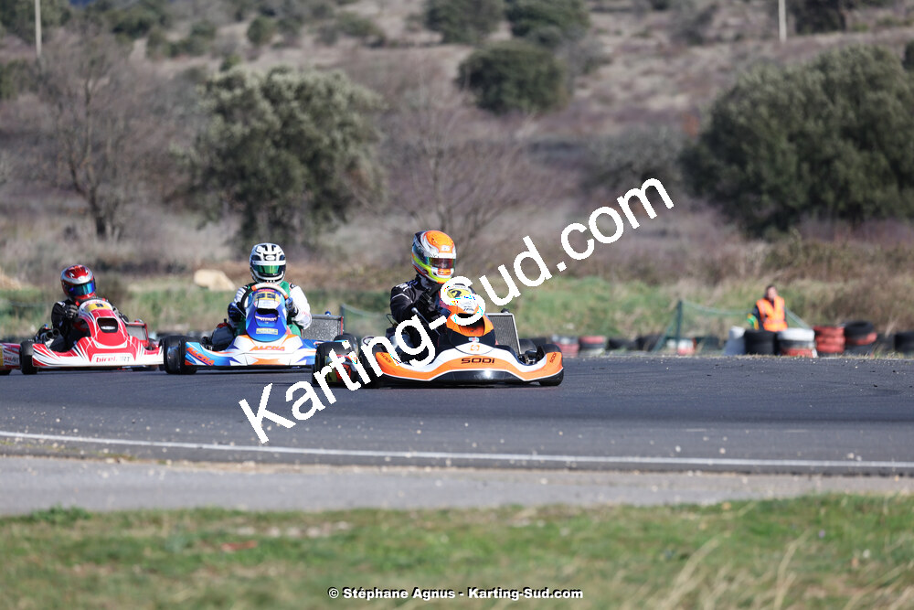 11/02/2024 : Trophée Gangeois 2024 au circuit Fun Kart Brissac (photos Stéphane Agnus) 2024 — karting