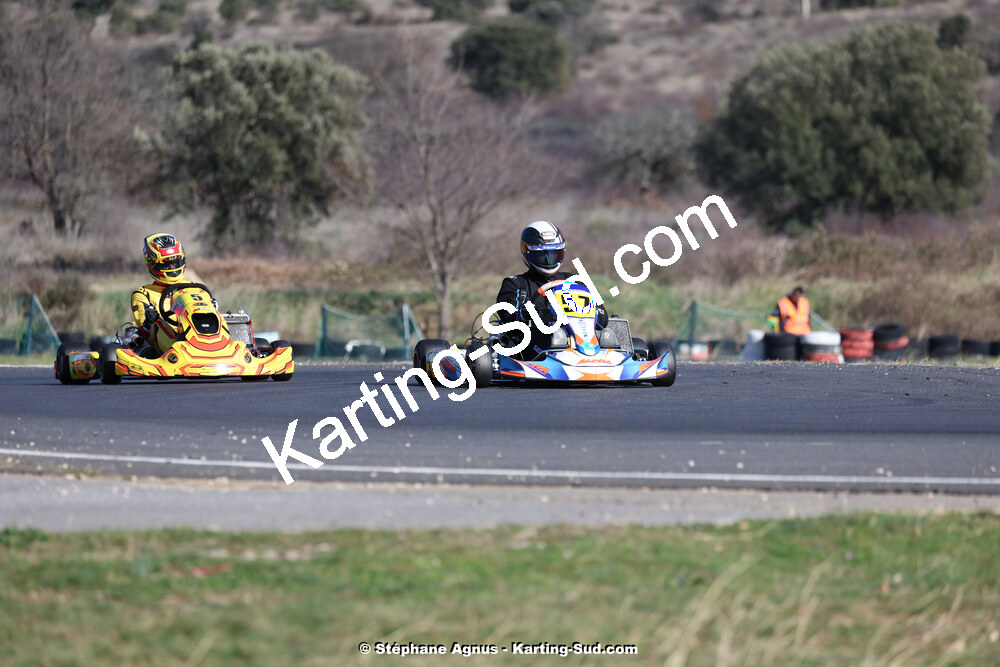 11/02/2024 : Trophée Gangeois 2024 au circuit Fun Kart Brissac (photos Stéphane Agnus) 2024 — karting