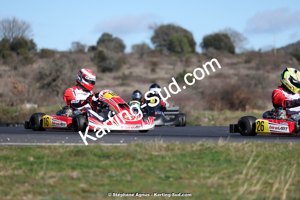 11/02/2024 : Trophée Gangeois 2024 au circuit Fun Kart Brissac (photos Stéphane Agnus) 2024 — karting