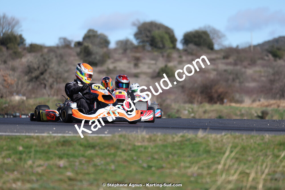 11/02/2024 : Trophée Gangeois 2024 au circuit Fun Kart Brissac (photos Stéphane Agnus) 2024 — karting