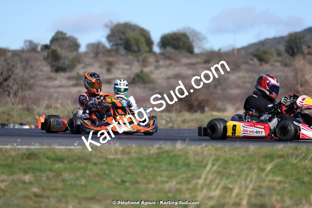 11/02/2024 : Trophée Gangeois 2024 au circuit Fun Kart Brissac (photos Stéphane Agnus) 2024 — karting