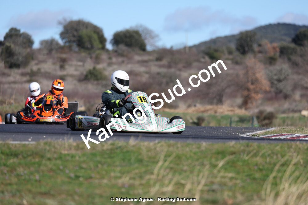 11/02/2024 : Trophée Gangeois 2024 au circuit Fun Kart Brissac (photos Stéphane Agnus) 2024 — karting