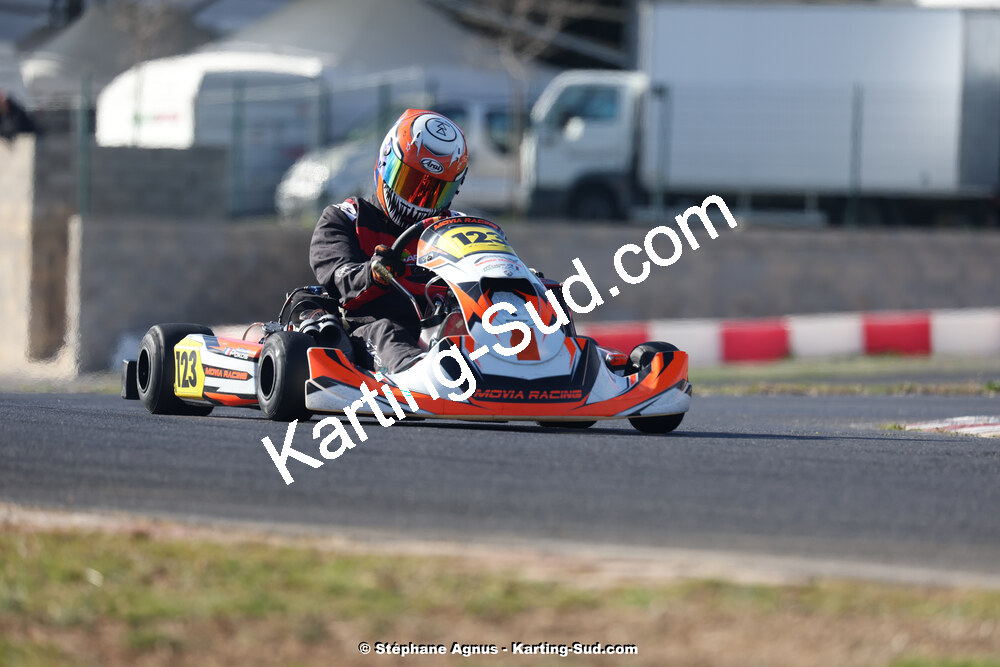 11/02/2024 : Trophée Gangeois 2024 au circuit Fun Kart Brissac (photos Stéphane Agnus) 2024 — karting