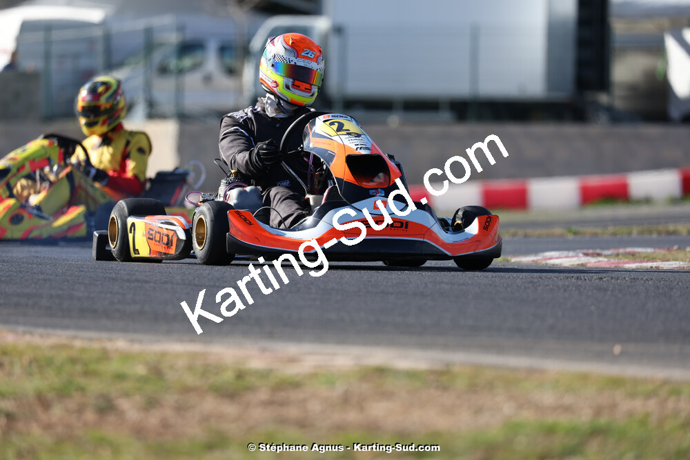 11/02/2024 : Trophée Gangeois 2024 au circuit Fun Kart Brissac (photos Stéphane Agnus) 2024 — karting