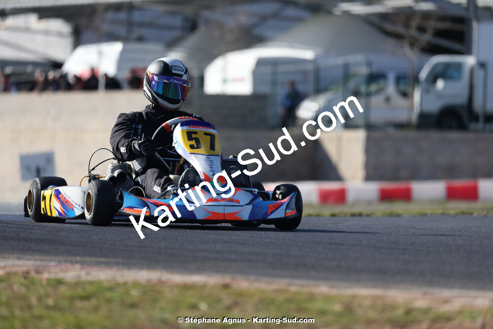11/02/2024 : Trophée Gangeois 2024 au circuit Fun Kart Brissac (photos Stéphane Agnus) 2024 — karting