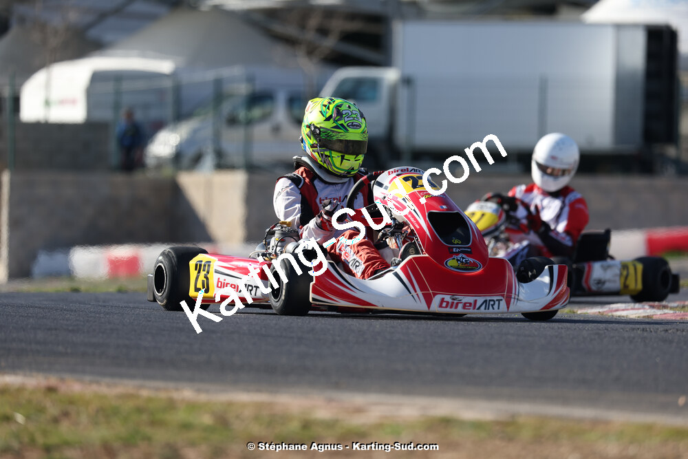 11/02/2024 : Trophée Gangeois 2024 au circuit Fun Kart Brissac (photos Stéphane Agnus) 2024 — karting
