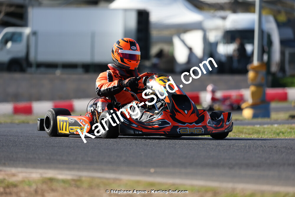 11/02/2024 : Trophée Gangeois 2024 au circuit Fun Kart Brissac (photos Stéphane Agnus) 2024 — karting