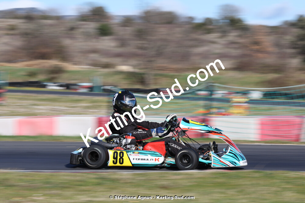 11/02/2024 : Trophée Gangeois 2024 au circuit Fun Kart Brissac (photos Stéphane Agnus) 2024 — karting