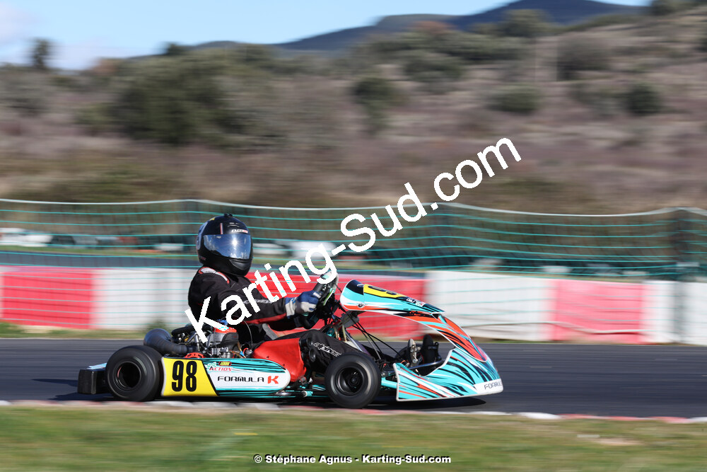 11/02/2024 : Trophée Gangeois 2024 au circuit Fun Kart Brissac (photos Stéphane Agnus) 2024 — karting