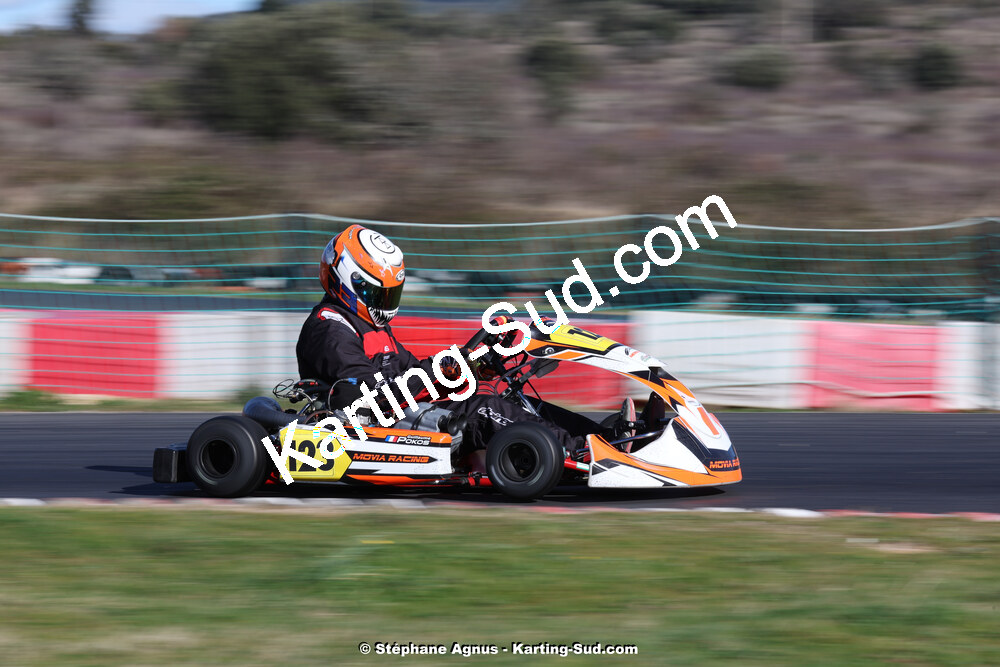 11/02/2024 : Trophée Gangeois 2024 au circuit Fun Kart Brissac (photos Stéphane Agnus) 2024 — karting