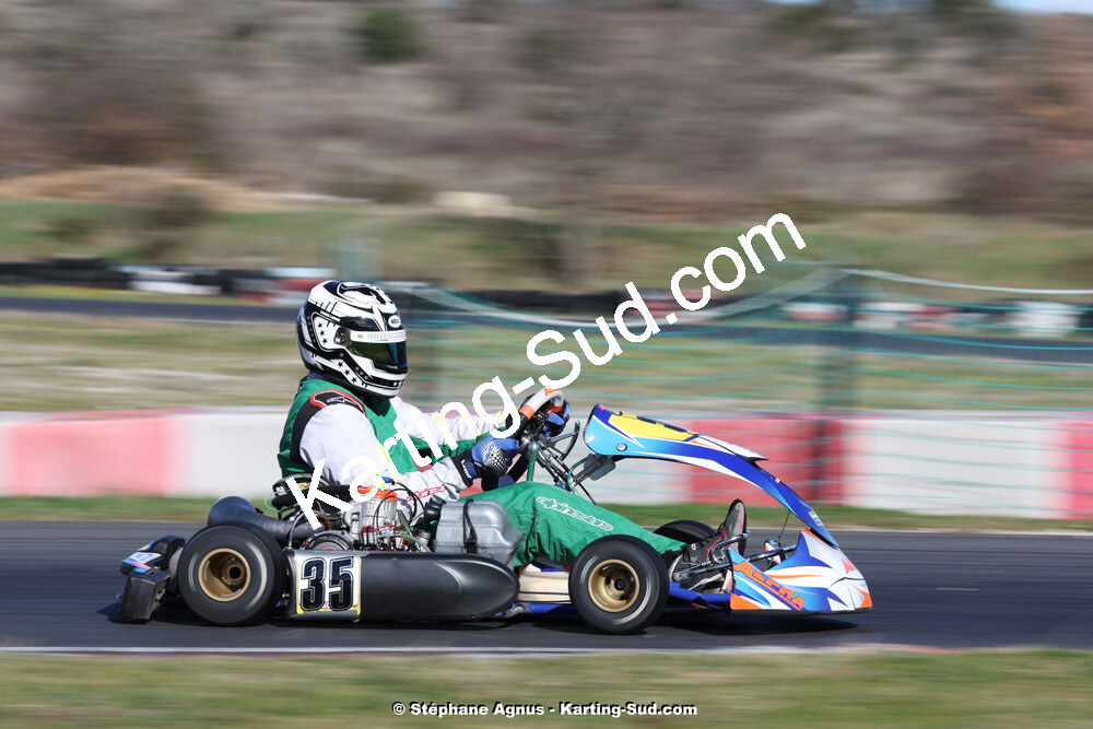 11/02/2024 : Trophée Gangeois 2024 au circuit Fun Kart Brissac (photos Stéphane Agnus) 2024 — karting