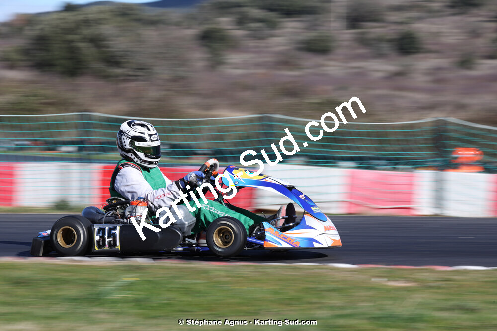 11/02/2024 : Trophée Gangeois 2024 au circuit Fun Kart Brissac (photos Stéphane Agnus) 2024 — karting