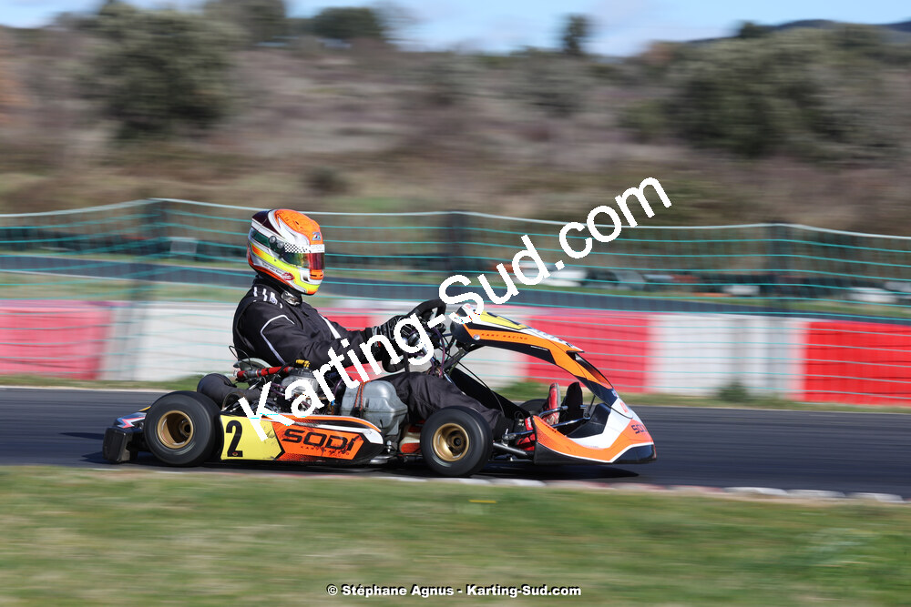 11/02/2024 : Trophée Gangeois 2024 au circuit Fun Kart Brissac (photos Stéphane Agnus) 2024 — karting