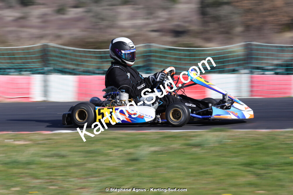 11/02/2024 : Trophée Gangeois 2024 au circuit Fun Kart Brissac (photos Stéphane Agnus) 2024 — karting