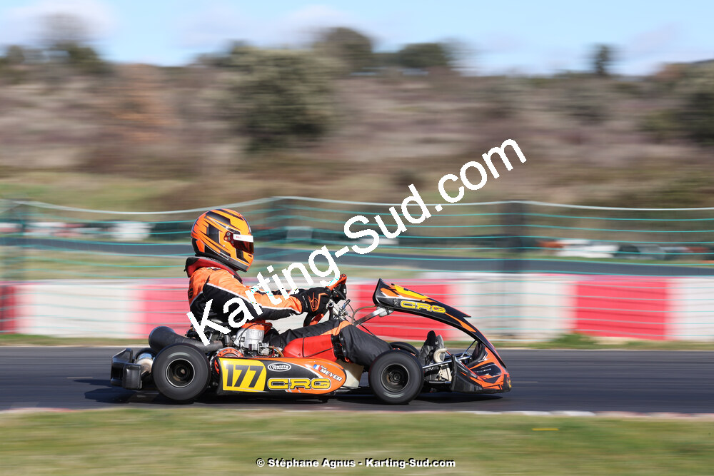 11/02/2024 : Trophée Gangeois 2024 au circuit Fun Kart Brissac (photos Stéphane Agnus) 2024 — karting