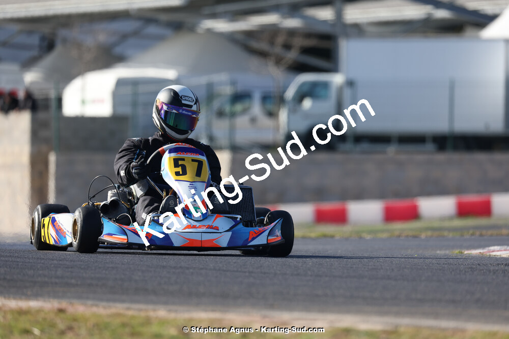 11/02/2024 : Trophée Gangeois 2024 au circuit Fun Kart Brissac (photos Stéphane Agnus) 2024 — karting
